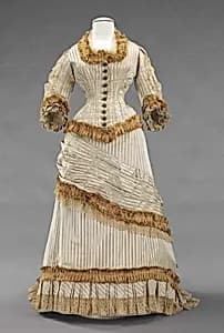 Dinner dress by Unknown Artist