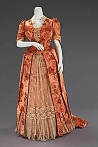 Dinner dress by Unknown Artist