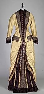 Dinner dress by Unknown Artist