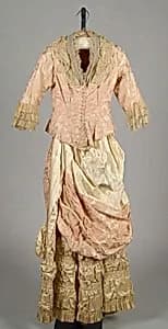 Dinner dress by Unknown Artist