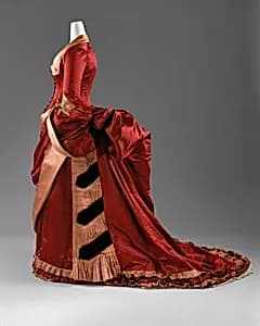 Dinner dress by Mme. Grapanche
