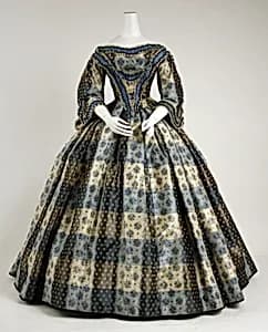 Dinner dress by Madame Elise
