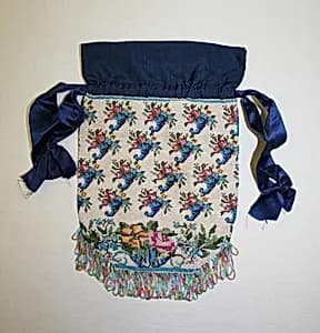 Drawstring bag by Unknown Artist