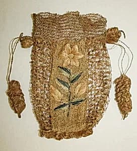 Drawstring bag by Unknown Artist