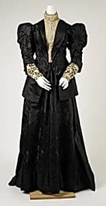 Dress by House of Worth|Charles Frederick Worth