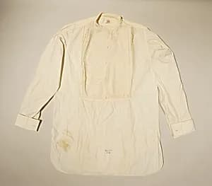 Dress shirt by Unknown Artist
