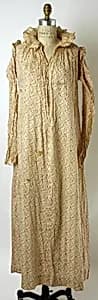 Dressing gown by Unknown Artist