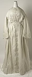 Dressing gown by Unknown Artist