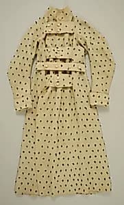 Dressing gown by Unknown Artist