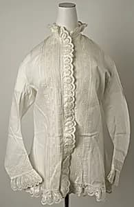 Dressing jacket by Unknown Artist