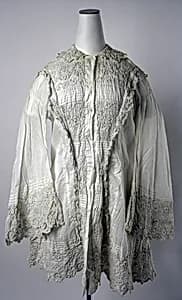 Dressing jacket by Unknown Artist