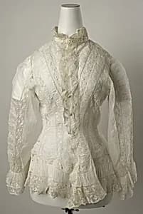 Dressing jacket by Unknown Artist