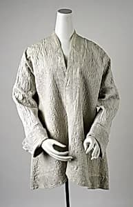 Dressing jacket by Unknown Artist