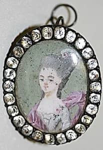 Earrings by Unknown Artist