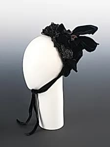 Evening bonnet by Healy