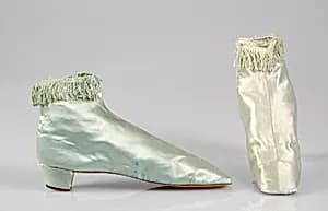 Evening boots by Unknown Artist