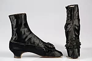 Evening boots by Defossée