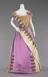 Evening dress by Jean-Philippe Worth|Charles Frederick Worth|House of Worth