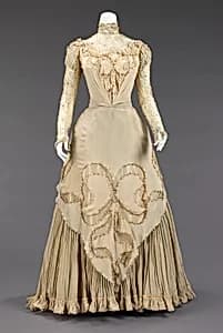 Evening dress by Herbert Luey