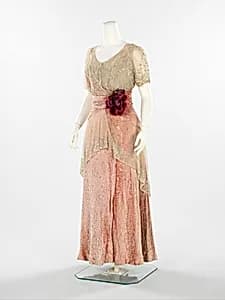 Evening dress by Herbert Luey