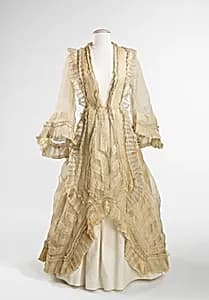 Evening dress by Unknown Artist
