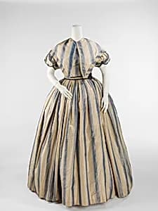 Evening dress by Unknown Artist