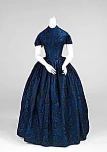 Evening dress by Unknown Artist
