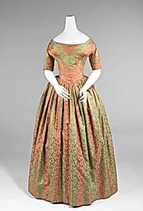 Evening dress by Unknown Artist