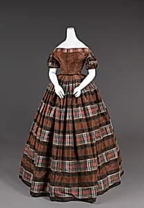 Evening dress by Unknown Artist