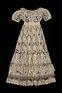 Evening dress by Unknown Artist