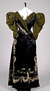Evening dress by Rouff