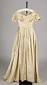 Evening dress by Unknown Artist