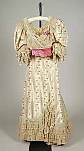 Evening dress by Rouff