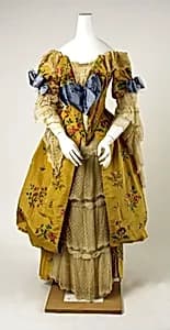 Evening dress by Charles Frederick Worth|House of Worth
