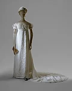 Evening dress by Unknown Artist