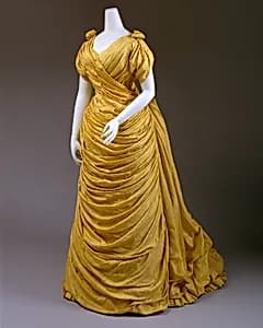 Evening dress by Liberty & Co.