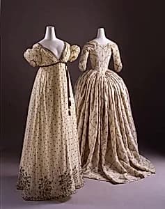 Evening dress by Unknown Artist