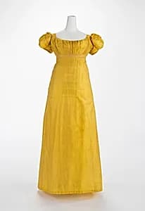 Evening dress by Unknown Artist