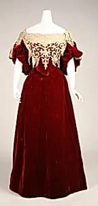 Evening dress by House of Worth|Charles Frederick Worth
