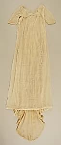 Evening dress by Unknown Artist