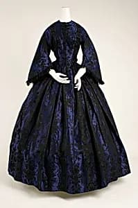 Evening dress by Unknown Artist