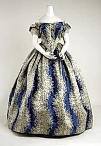 Evening dress by Unknown Artist