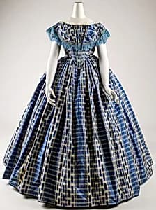 Evening ensemble by Unknown Artist