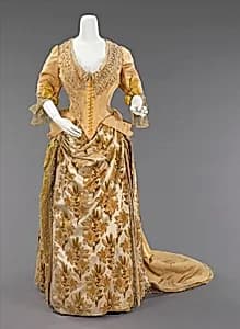 Evening ensemble by Charles Frederick Worth|House of Worth