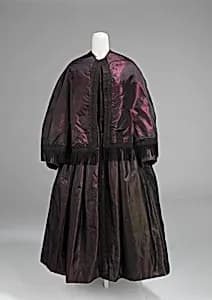Evening ensemble by Unknown Artist