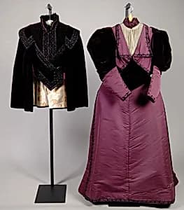 Evening ensemble