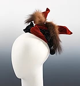 Evening hat