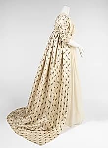 Evening overdress by Unknown Artist