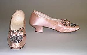 Evening pumps by Unknown Artist
