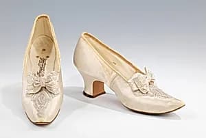 Evening slippers by Francis O'Neill